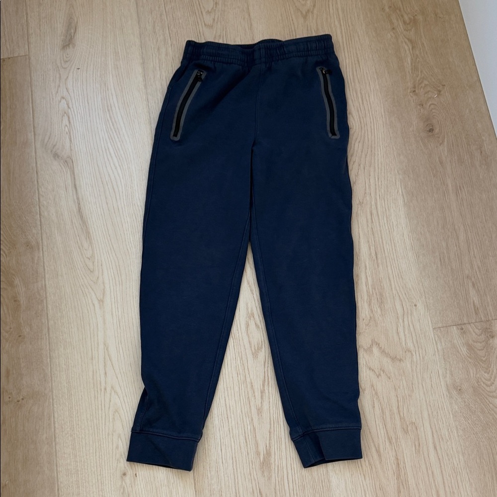 Navy Kids Jogger Pants